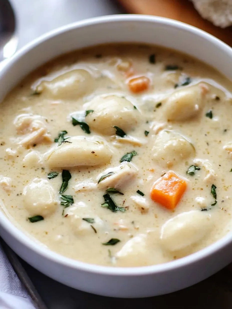 Olive Garden Chicken Gnocchi Soup Recipe