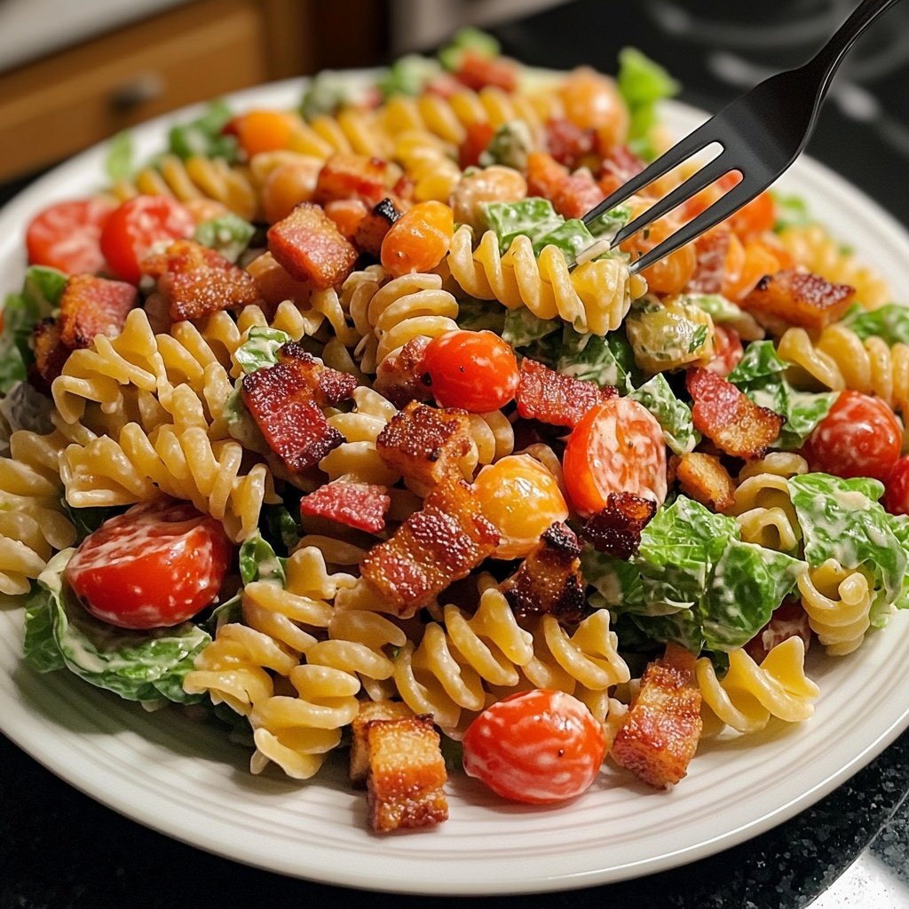 Club Sandwich Pasta Salad