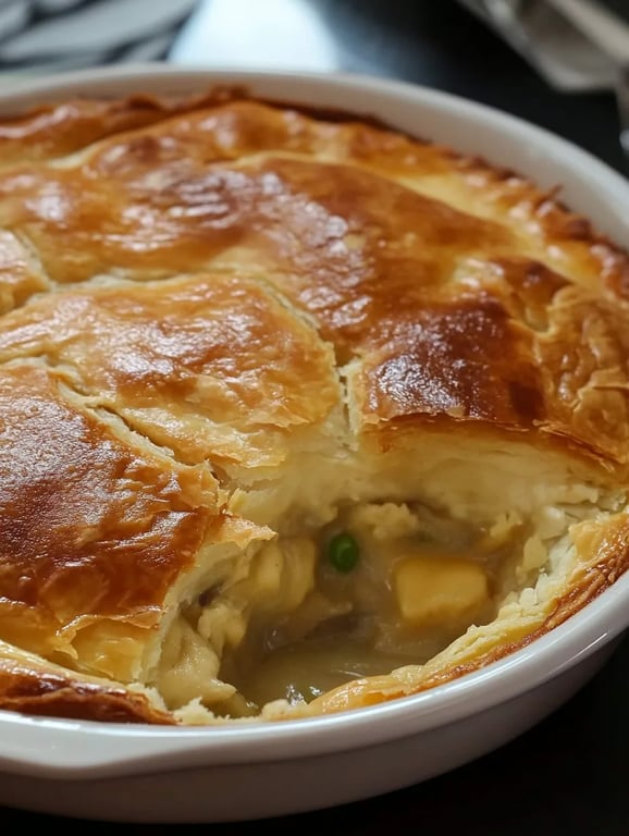 Creamy Chicken Pot Pie