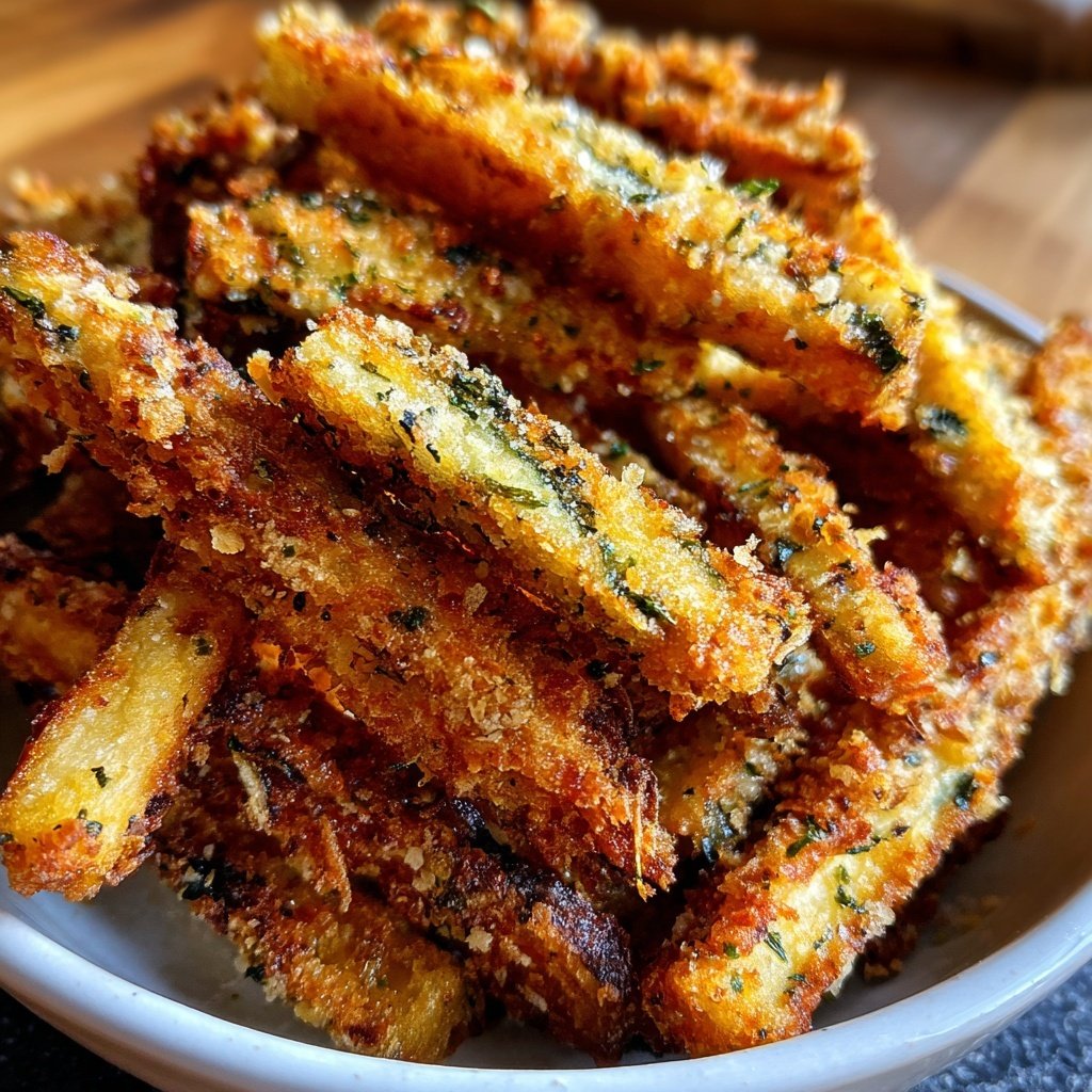 Crispy Eggplant Veggie Fries