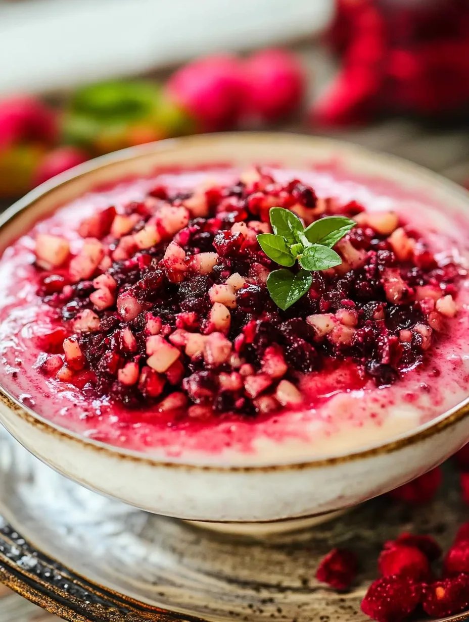 Cranberry Jalapeno Cream Cheese Dip