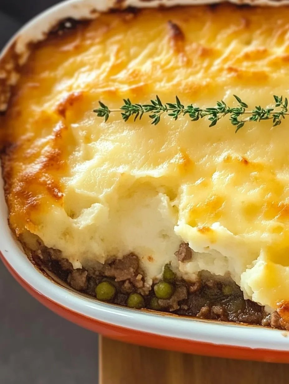 Shepherd's Pie Dinner Recipe