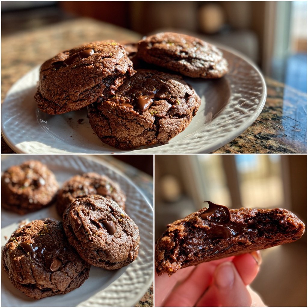 Brownie Mix Peanut Butter Cookies