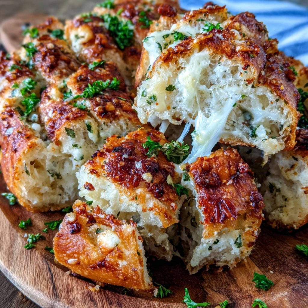 Garlic Herb Breadsticks