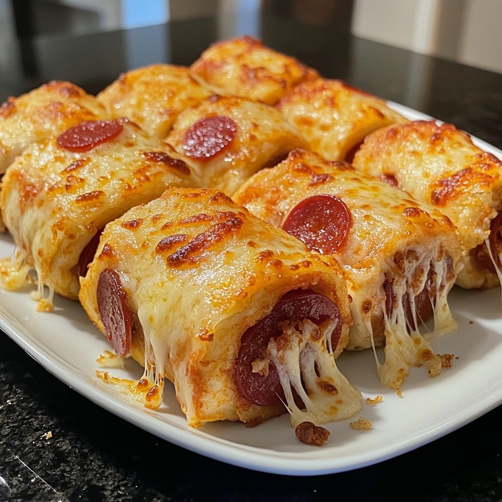 Crispy Air Fryer Pizza Rolls