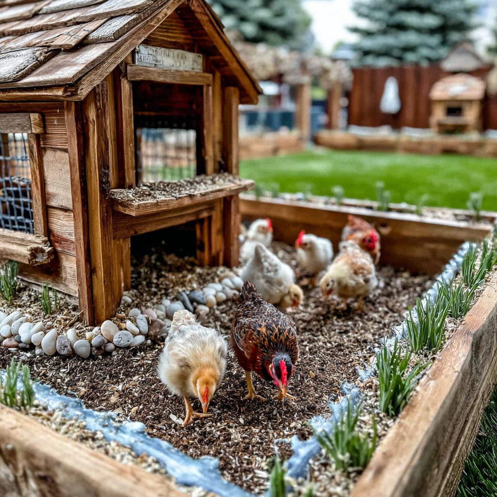 Chicken Run Ideas For Small Backyards