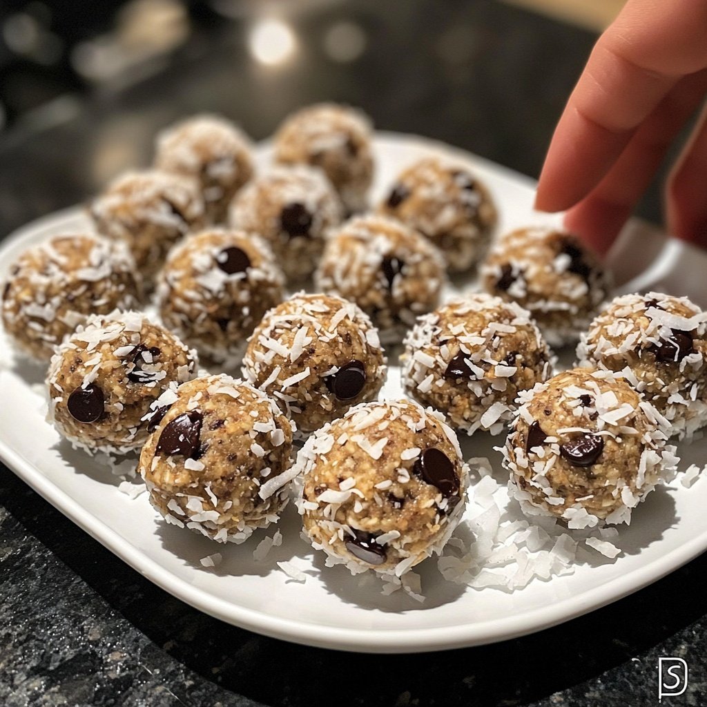 Protein Balls for Meal Prep