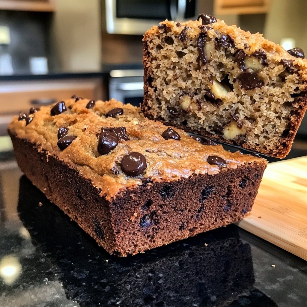 Chocolate Chip Banana Bread