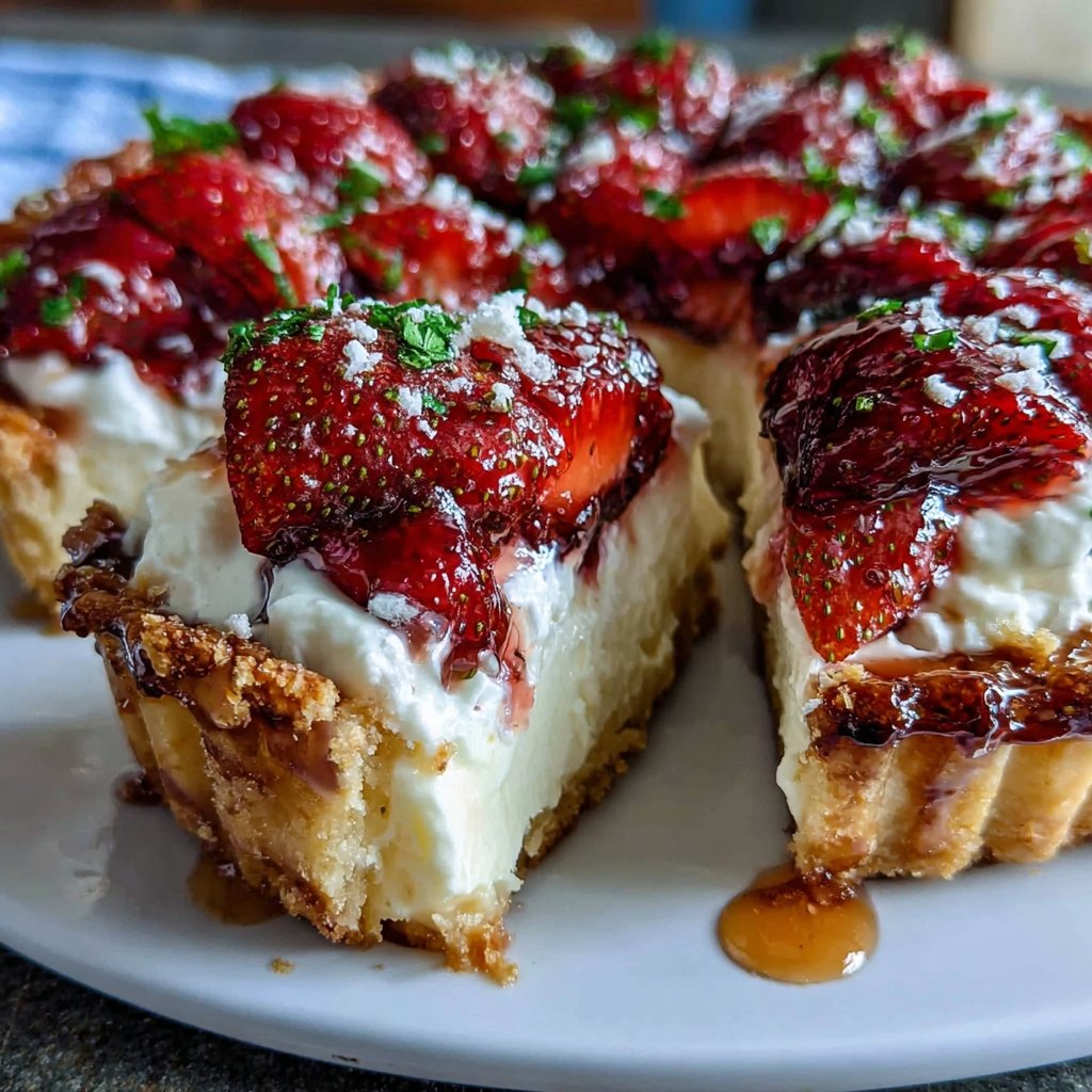 Fresh Strawberry Recipes For Spring Desserts