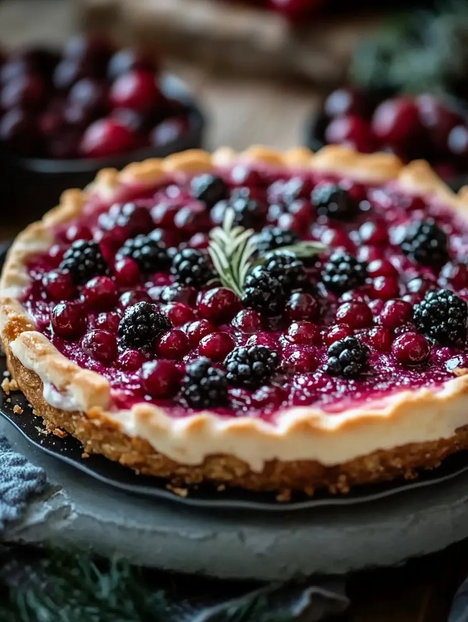 Baked Cranberry Cream Cheese Dip