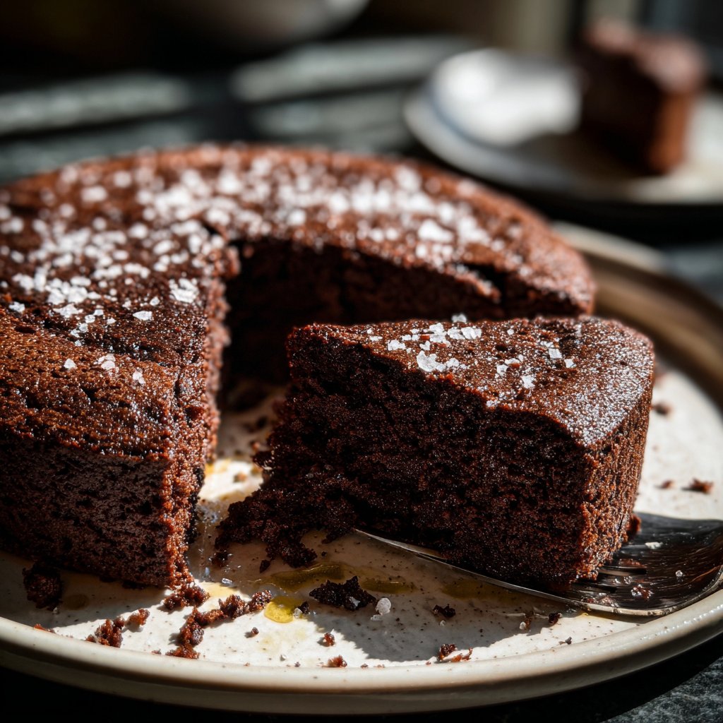 Chocolate Cake With Olive Oil