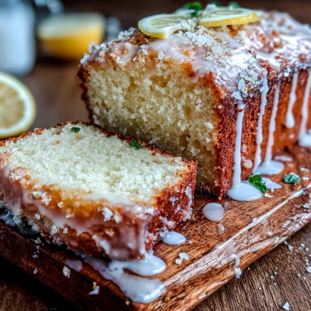 Spring Lemon Pound Cake