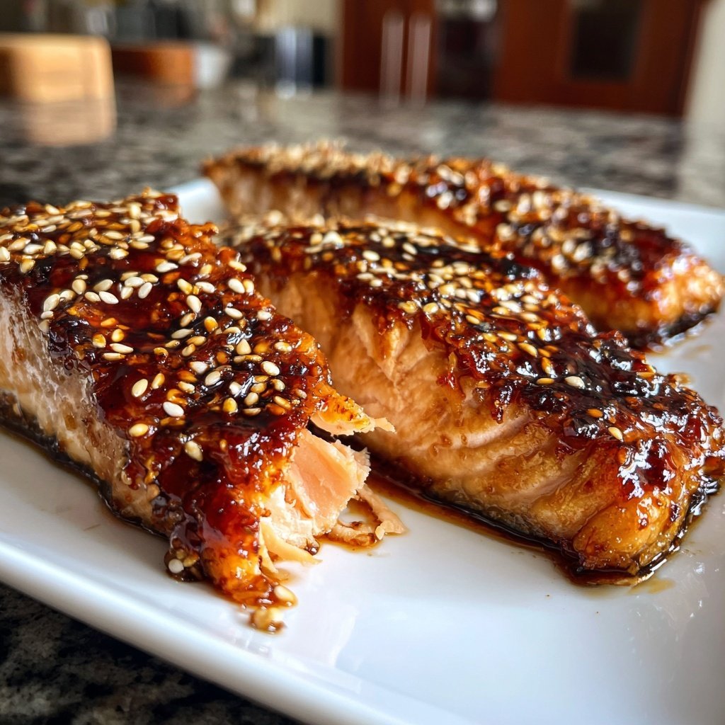 Global Flavors Japanese Teriyaki Salmon