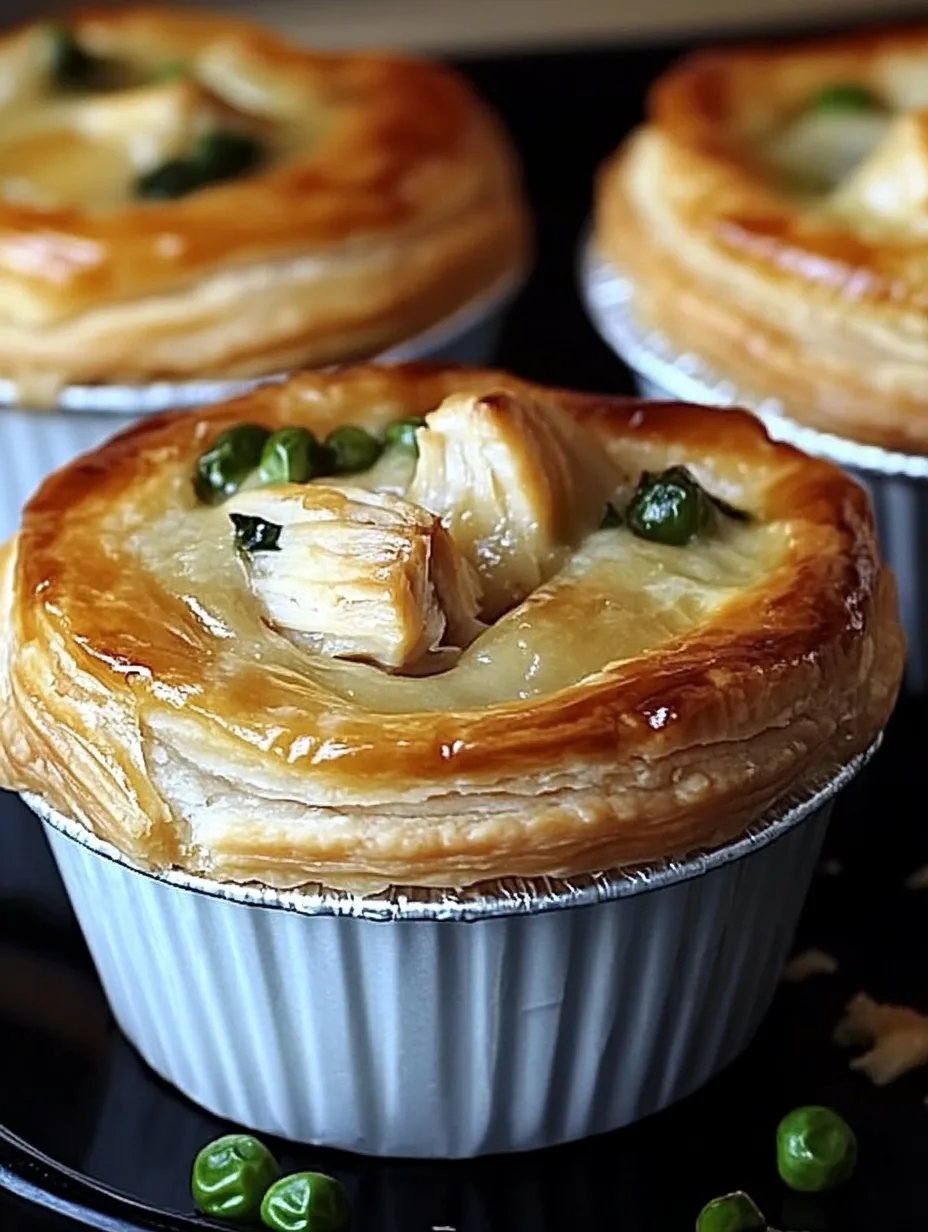 Irresistible Mini Chicken Pot Pies