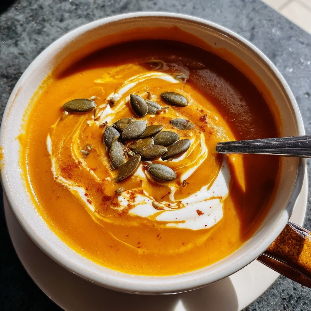 Roasted Butternut Squash Soup