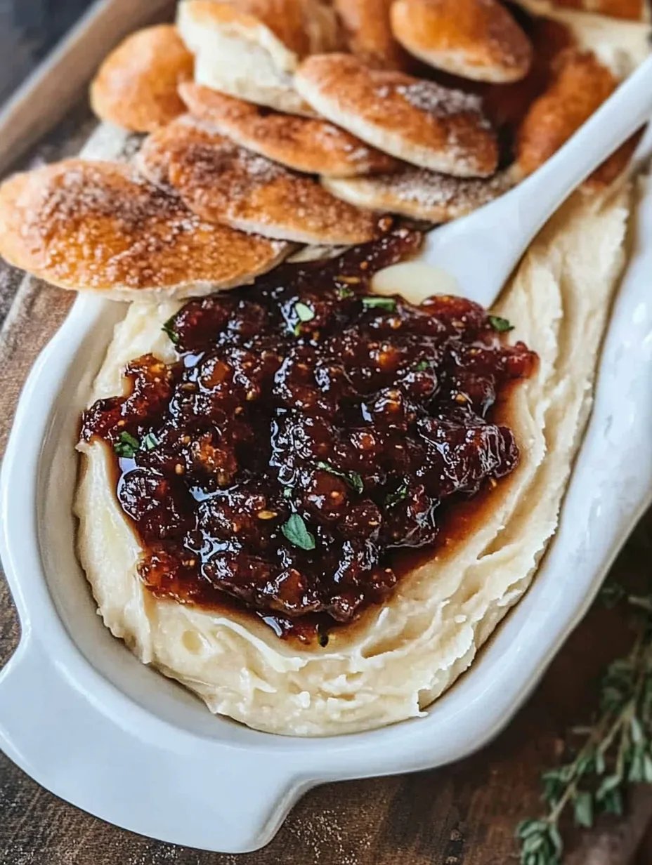 Fig Jam Dip