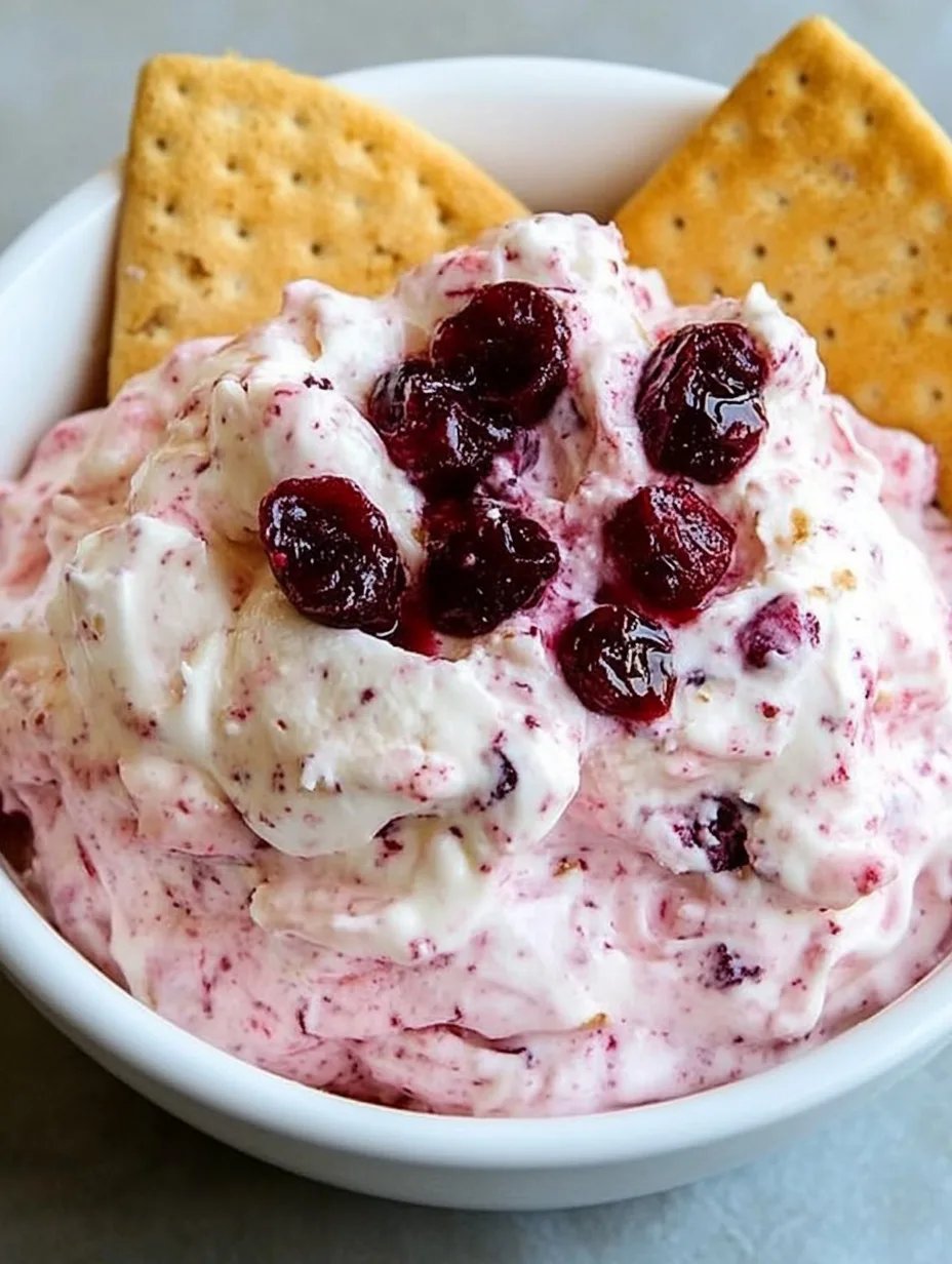 Cranberry Cream Cheese Dip