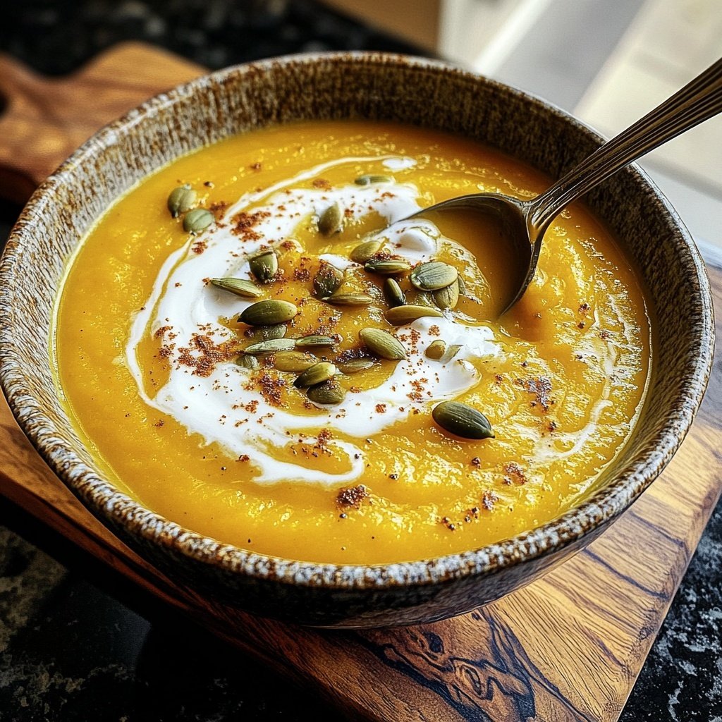 Squash Soup Dairy Free