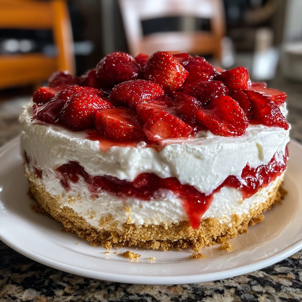 Fresh Strawberry Recipes No Bake