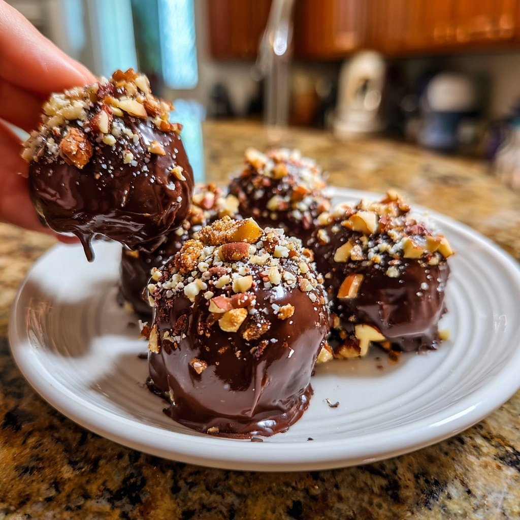 Party Chocolate Dipped Fruit