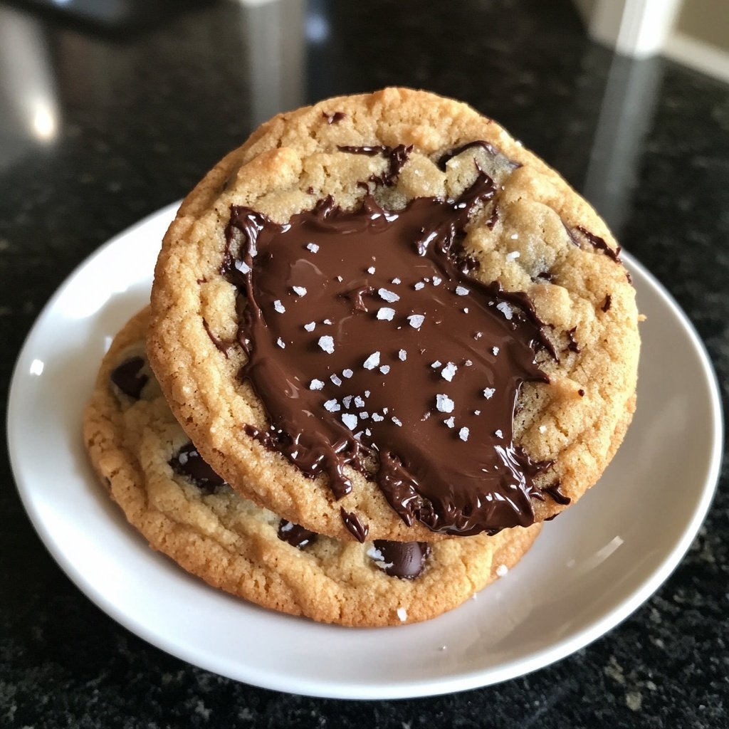 Bakery-Style Chocolate Chip Cookies