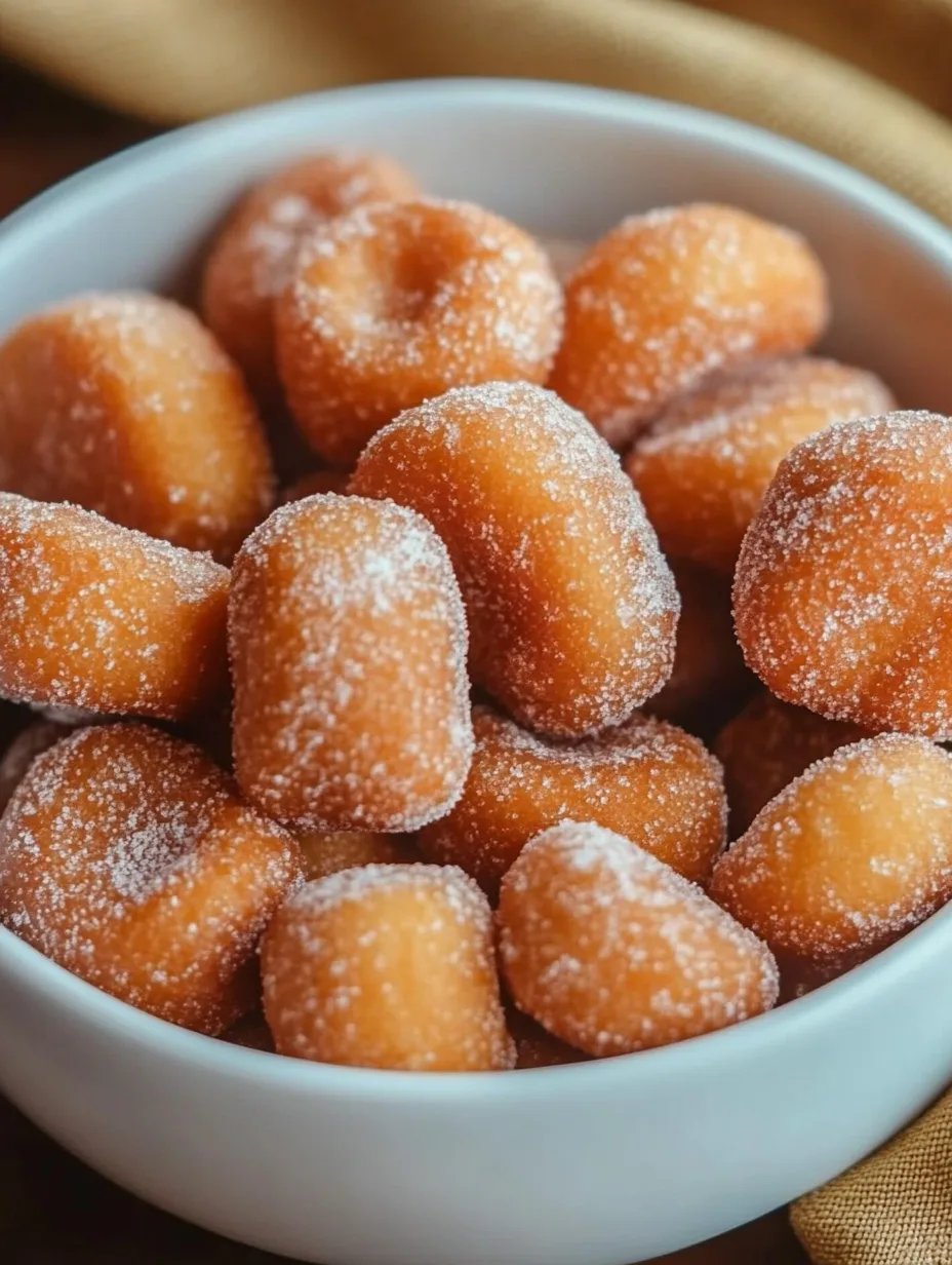 Healthy Air Fryer Churro Bites