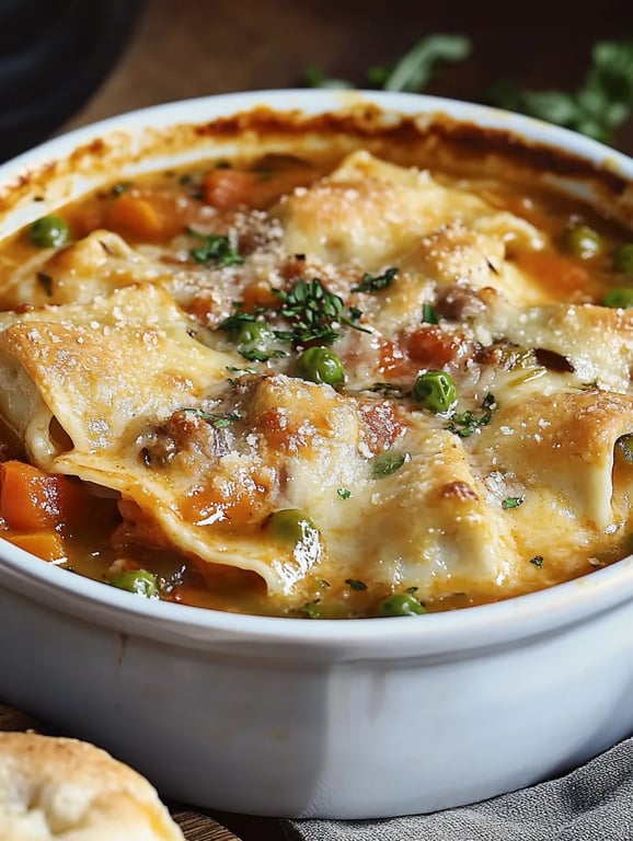 The Best One-Pot Lasagna Soup