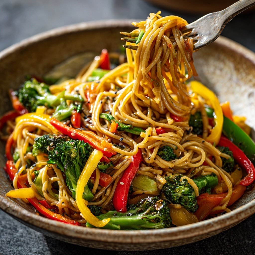 Vegetable Lo Mein