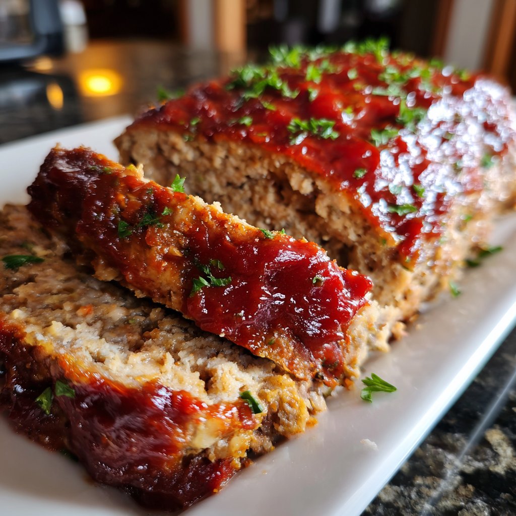 Classic Comfort Food Beef Meatloaf