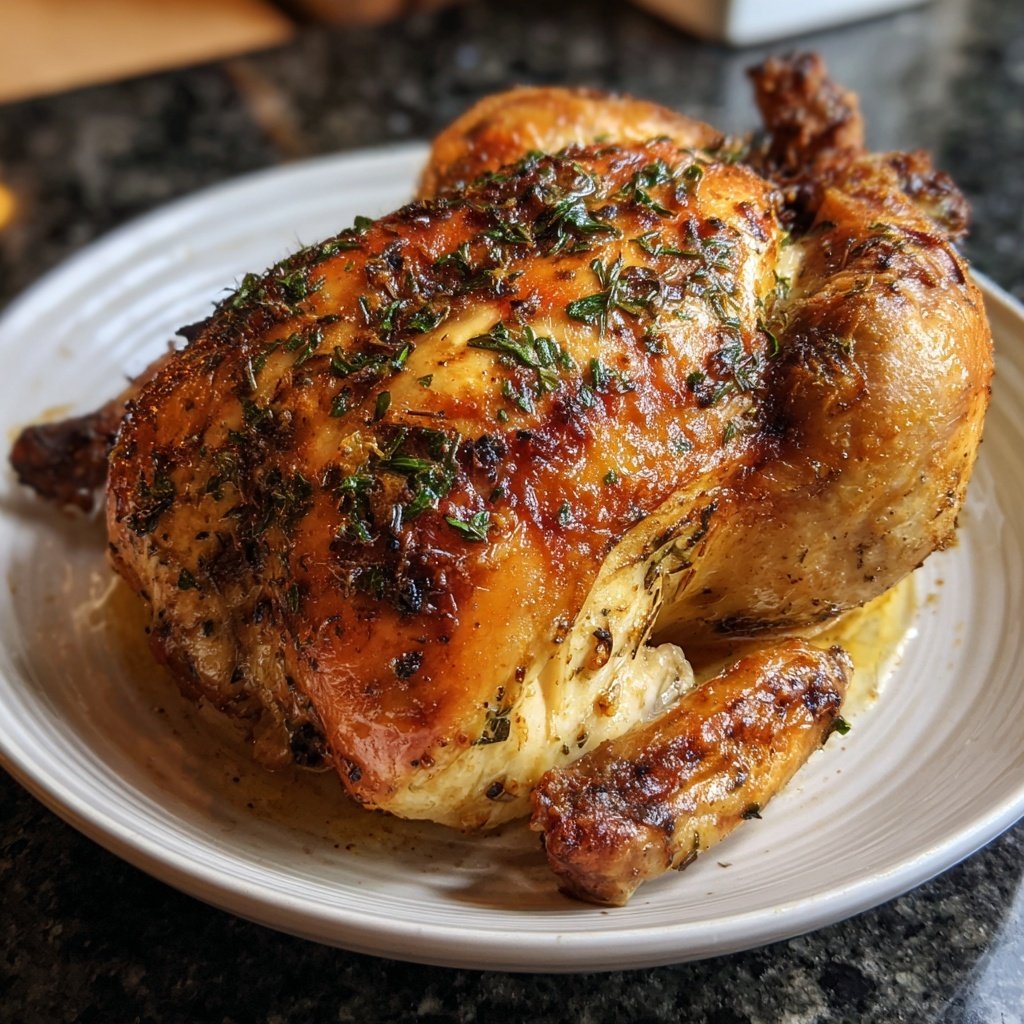 Seasonal & Festive Holiday Roast Chicken