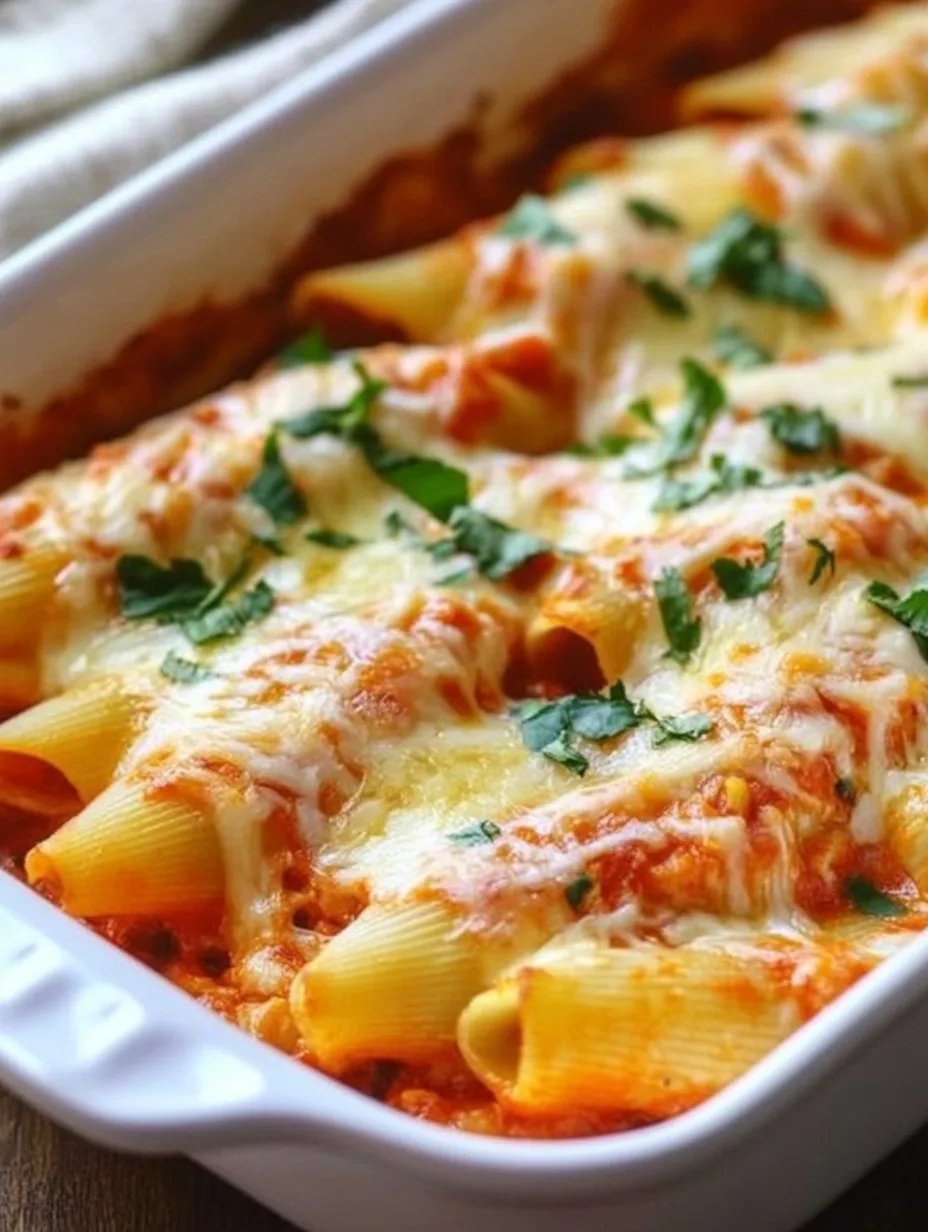 Easy Stuffed Shells