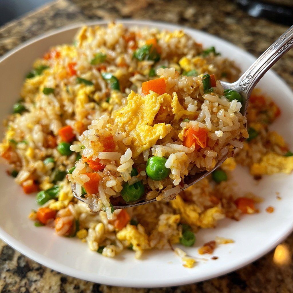 Quick & Easy 10-Minute Egg Fried Rice